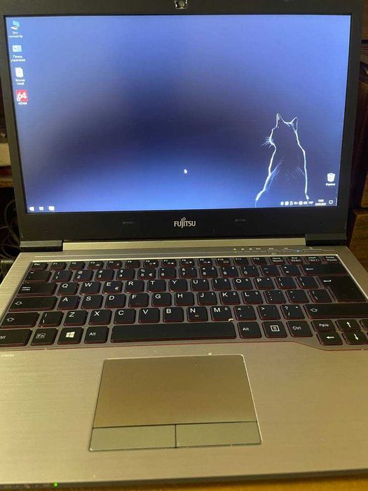 Fujitsu Lifebook U745 | i5 5300U | 4ГБ | SSD | HD+ | LTE | без АКБ