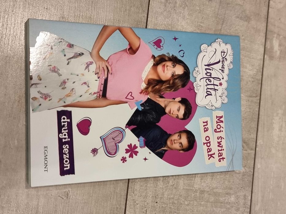 5 książek Violetta