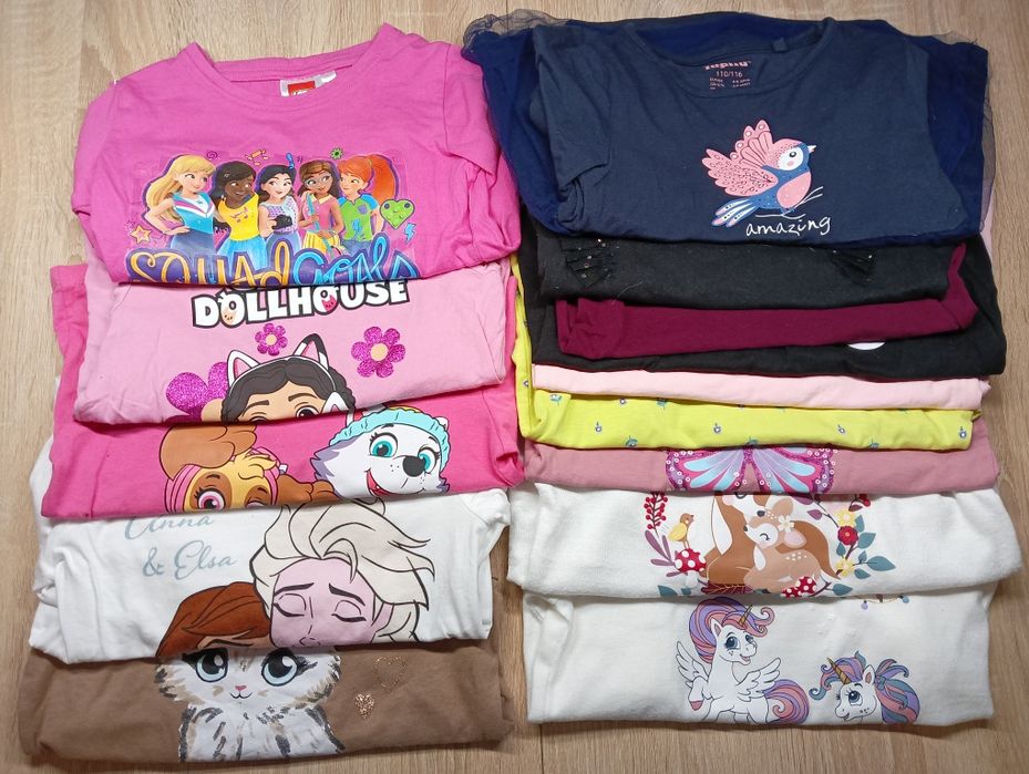 Paka ubrań dziewczynka 104 110