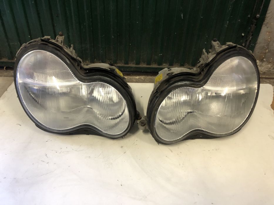 Farois Mercedes W203, 1* serie e 2* série e sportcoupe