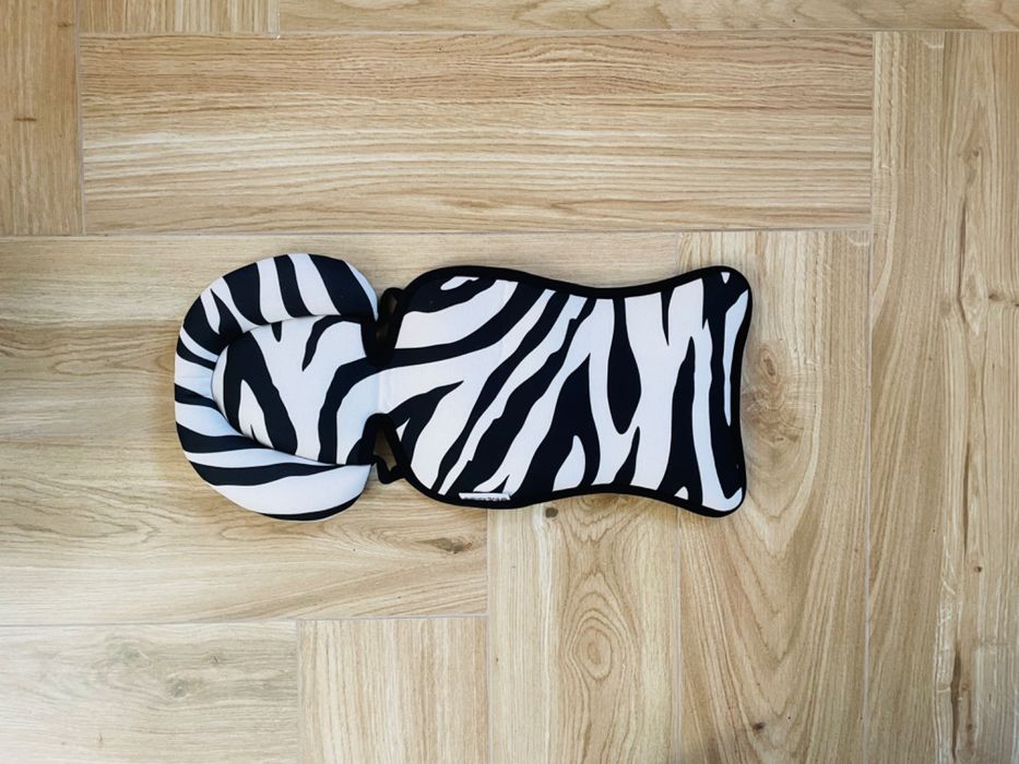 Fotelik  Kiddy Evolution Pro 2 Zebra 0-13Kg + stopa isofix