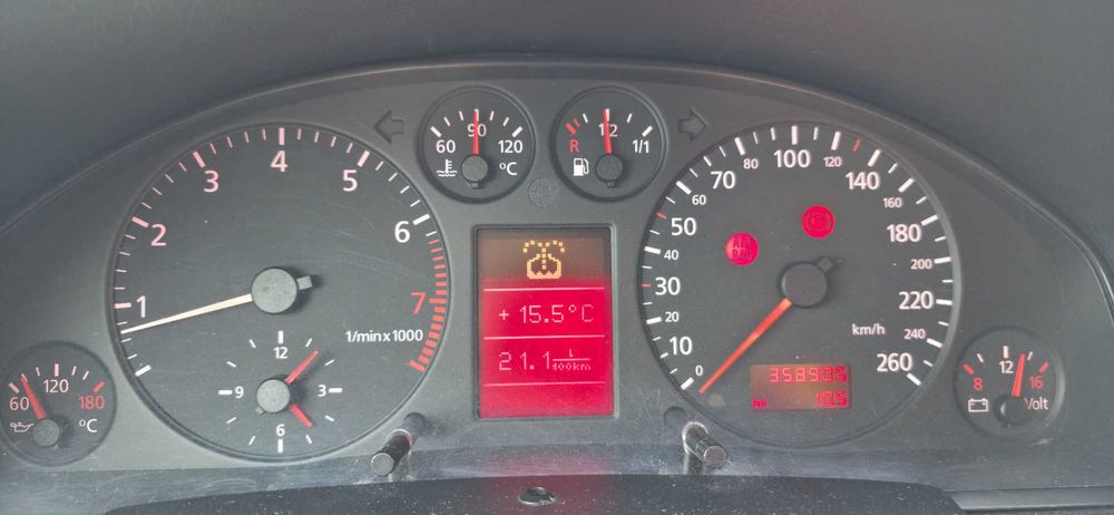 Audi A6 C5 2.4 B+G
