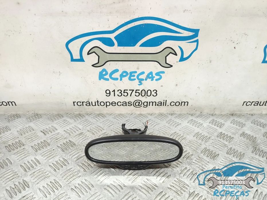 Espelho Retrovisor Interno Interior VW Volkswagen Scirocco Mk3 -