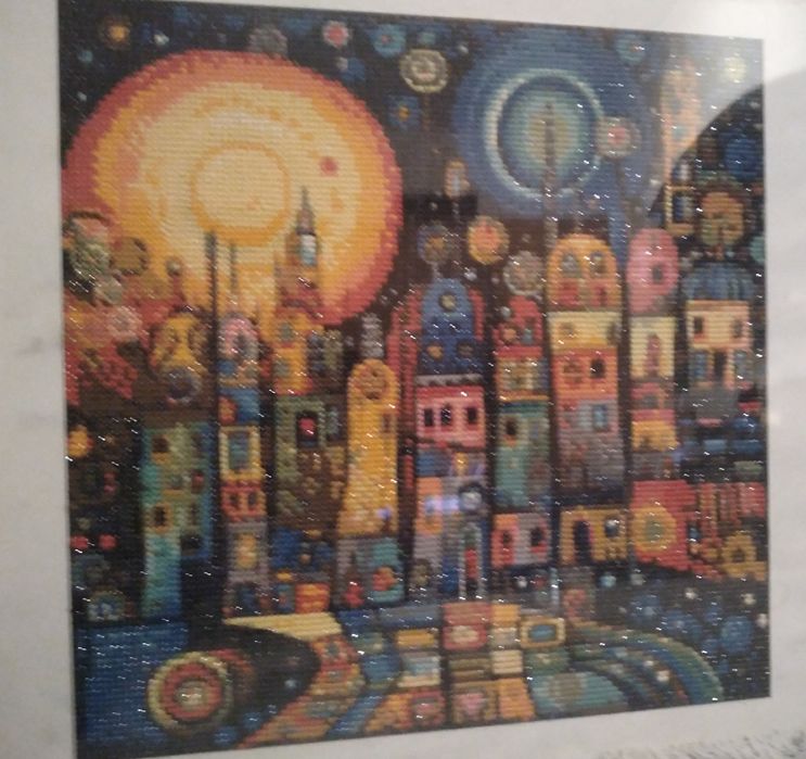 Obraz rękodzieło 50x40