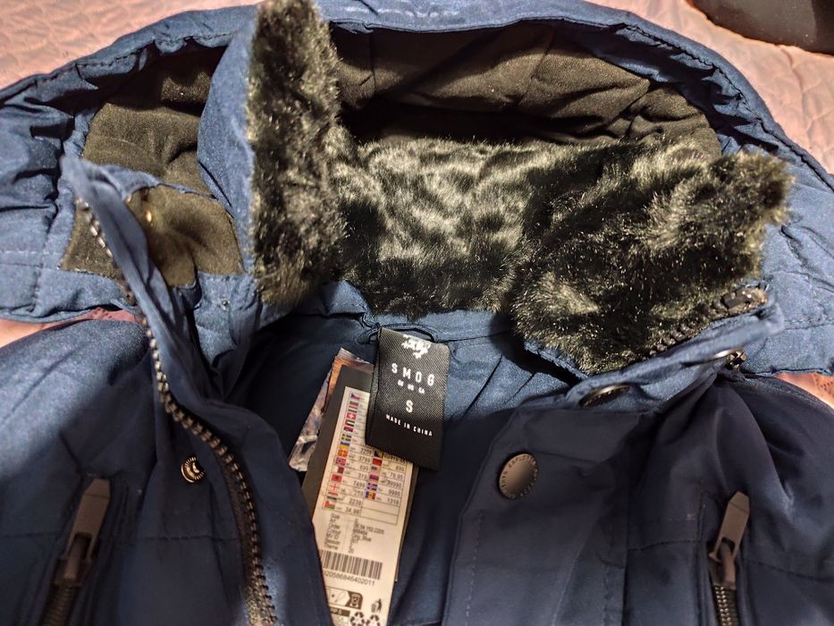 Kurtka zimowa Smog nowa S