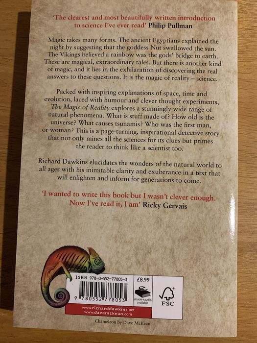 Livro “The Magic of Reality”