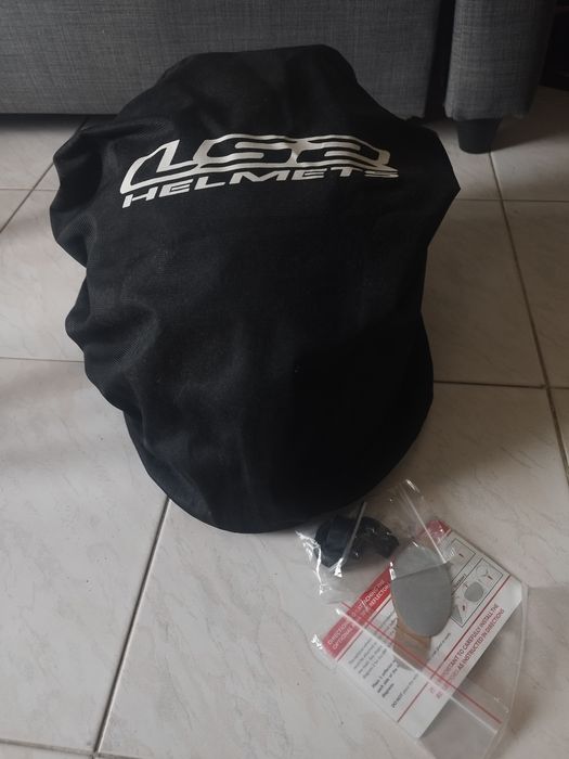 Capacete de mota