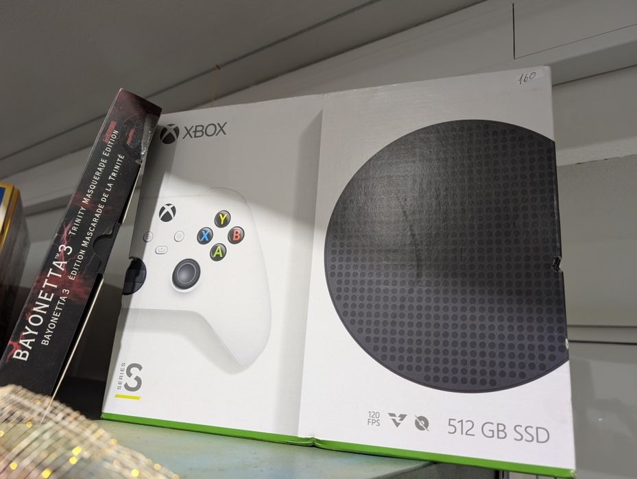 Xbox Series S usada em bom estado + 1 mês Game Pass Ultimate