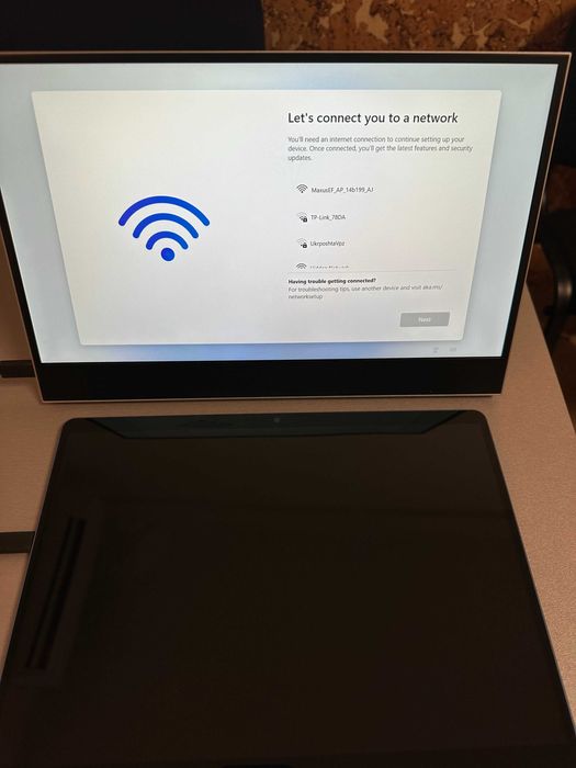 Планшет Microsoft Surface Pro 9 i7 16/256GB Win 11 Sapphire (QIL-00035)