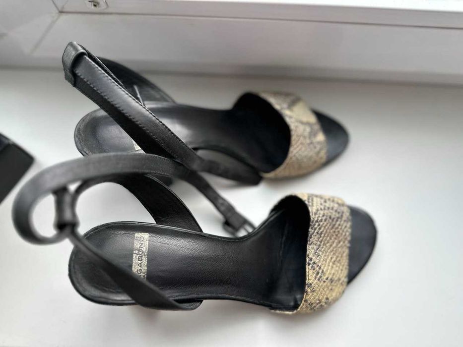 Жіночі шкіряні босоніжки Vogobond, 38 розмір