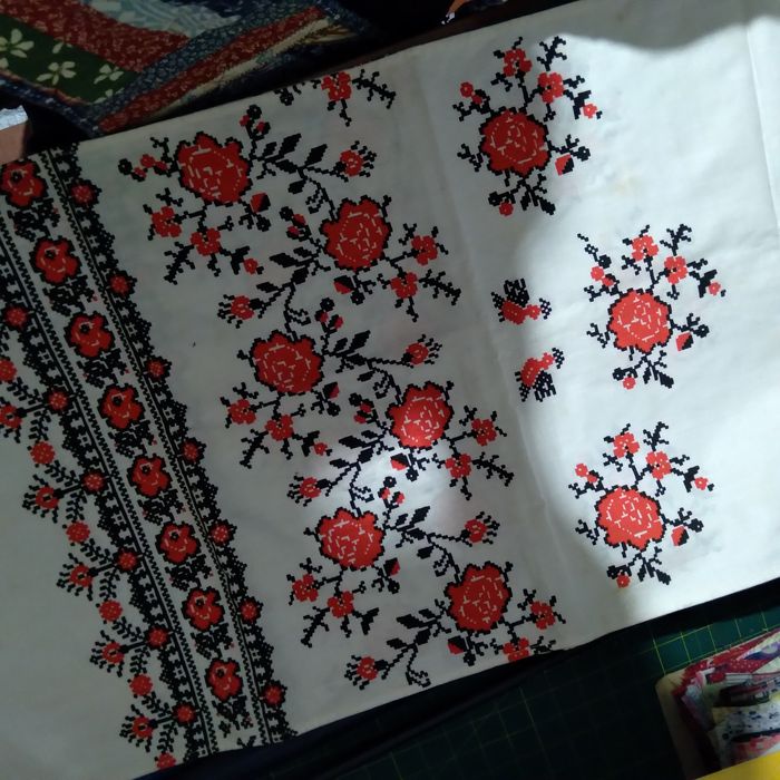 Продам рушник з українським принтом