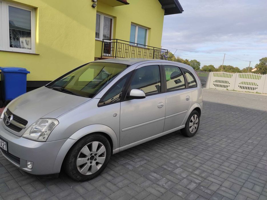 Oper Meriva 2006 1.7 diesel