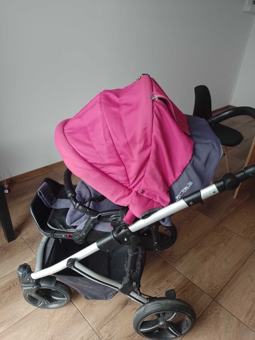 Wózek dziecięcy Bebetto + Chusta do noszenia dziecka bawełniana gratis