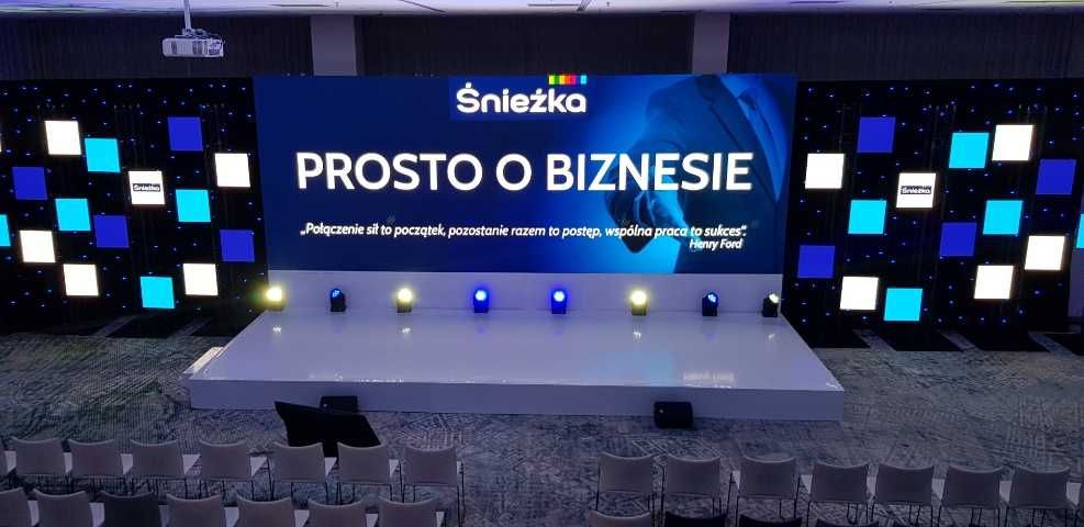 Scena HIPS kolorowy podesty sceniczne HIPS, PCV, VINIL, WYKŁADZINA