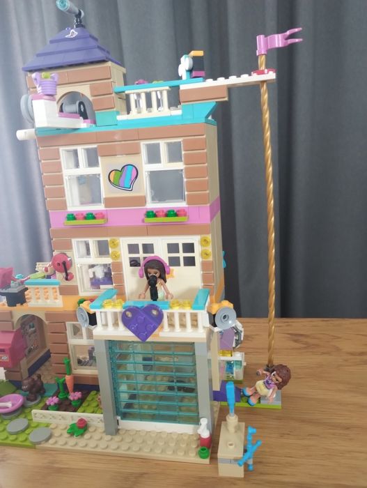LEGO friends 41340 domek przyjaźni