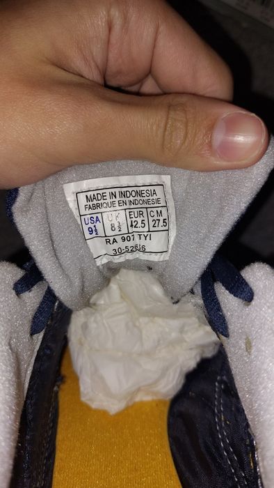 Witam mam do sprszedania buty reebok