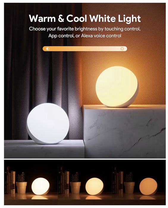 Inteligentna lampa stołowa Hifree