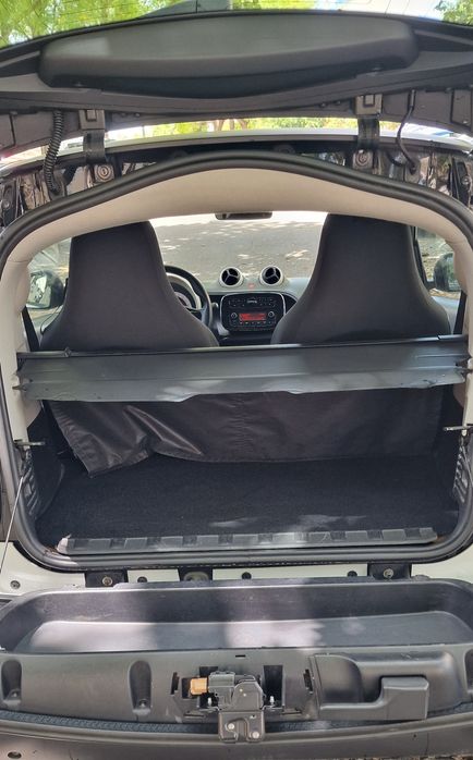 Smart Fortwo  1.0  Ano 2015 Único Dono