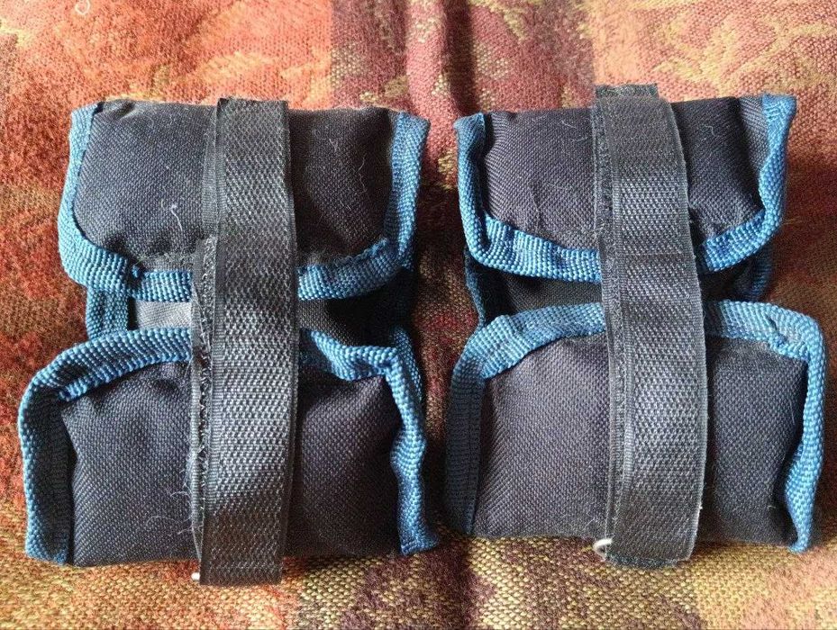 Грузики, обтяжувачі для рук чи ніг.