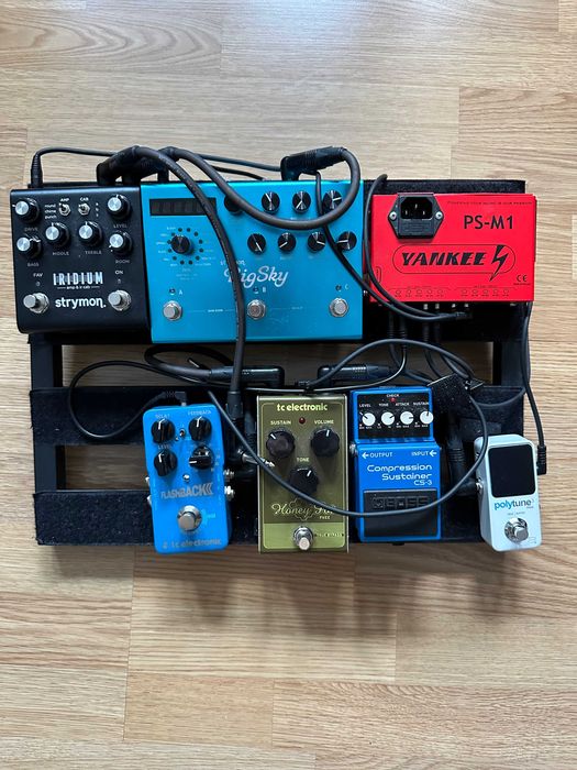 Efekt gitarowy Strymon Big Sky