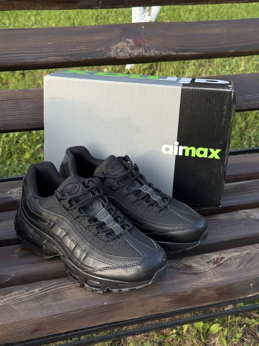 Чоловічі кросівки Nike Air Max 95  black