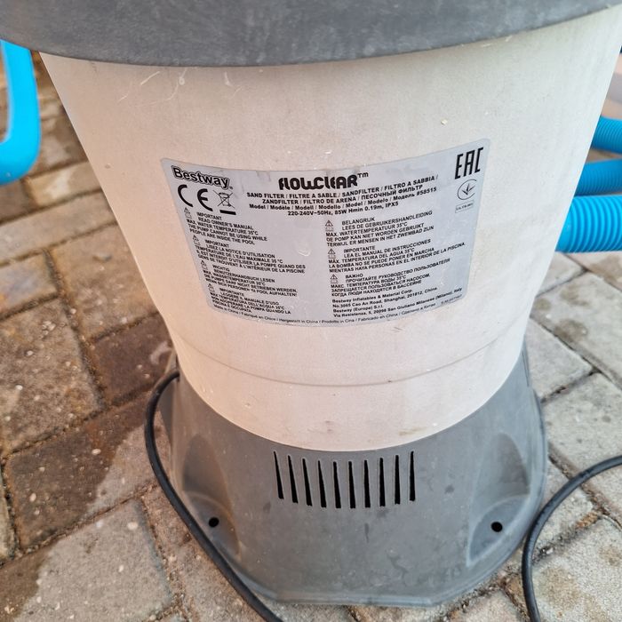 Filtro de areia Bestway para piscina