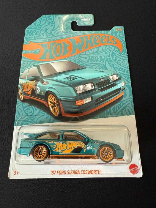 87 FORD SIERRA COSWORTH - Hot Wheels - 56th Anniversary