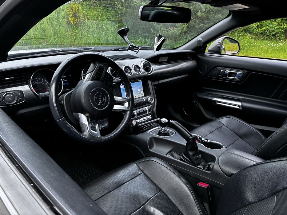 Mustang  5.0 manual - polift