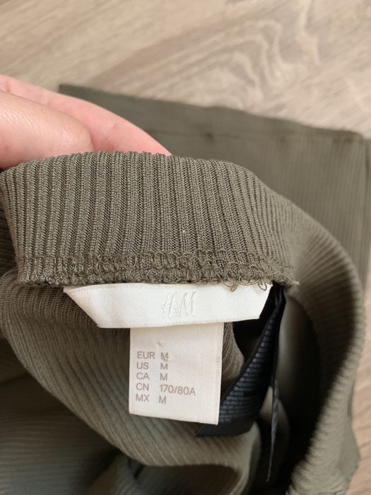 Спідниця міді в рубчик H&M