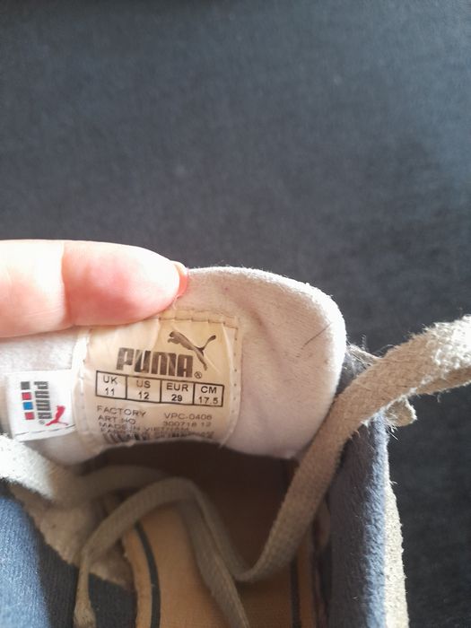 Ténis Puma 29 criança