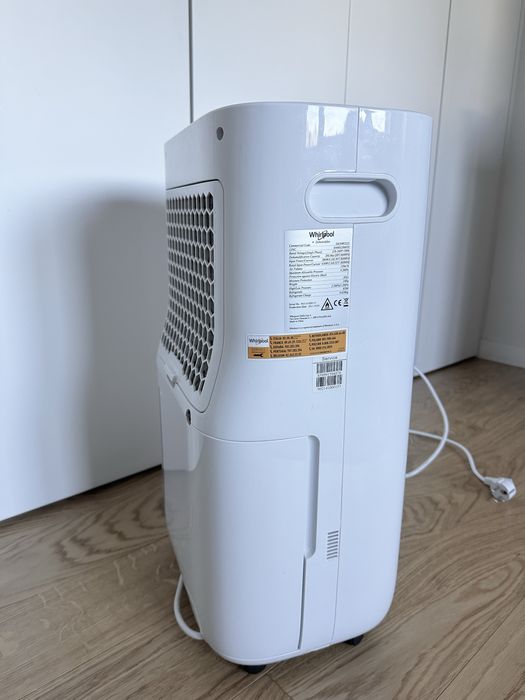 Desumidificador Whirlpool DE20W5252 – Quase Novo