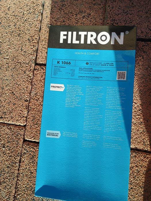 Filtry samochodowe Nowe