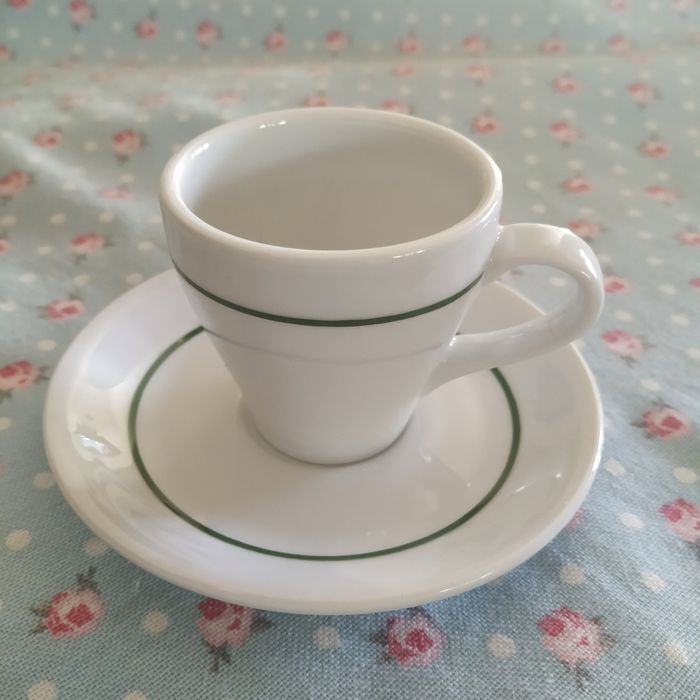 Conjunto 6 chávenas de café