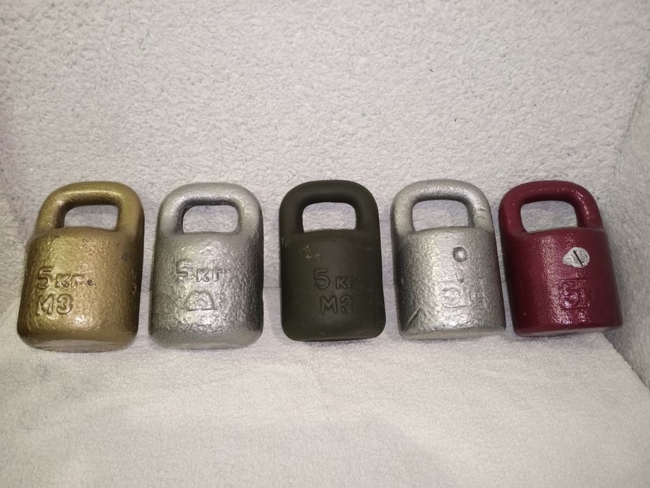 Гиря Атлетична  5 кг ,10 кг ,16 кг, 20 кг , 32 кг, 34 кг.