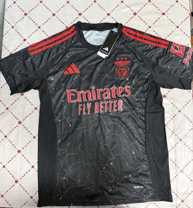 Camisola Nova Benfica Di Maria