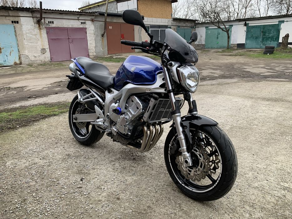 Yamaha FZ6n, без пробігу по Україні, 4850$