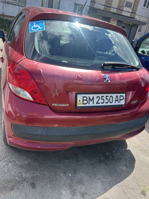 Peugeot 207 робот