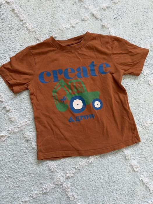 12 szt Koszulki t-shirty 98/104