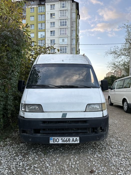 Fiat Ducato 1994 2.5D