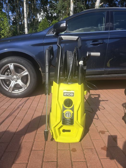 Myjka ciśnieniowa Ryobi RY170PWA