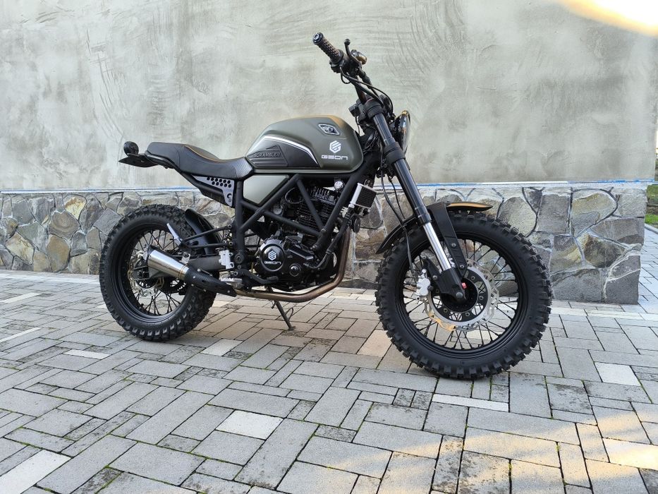 geon scrambler 250