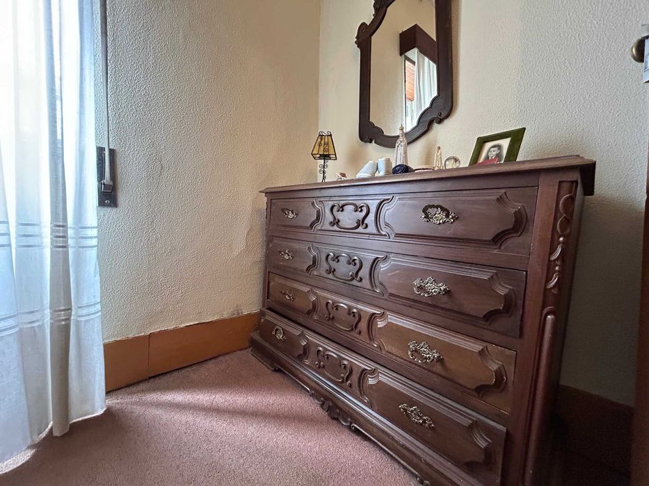 Mobília de Quarto COMPLETA em mogno. *OPORTUNIDADE*