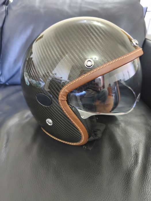 Capacete Helstons Carbon