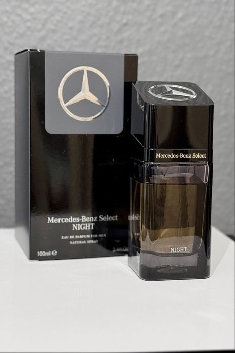 Perfumy męskie Mercedes Select Night 100ml