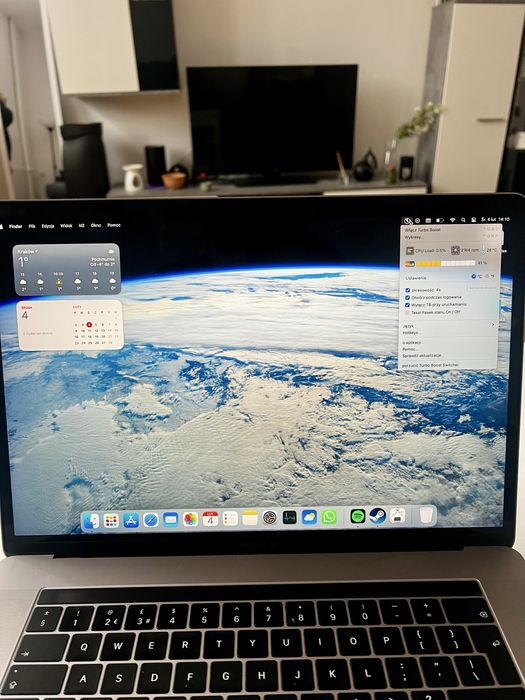 MacBook Pro 15” 2019 i9 / 32 GB RAM / 512 GB SSD