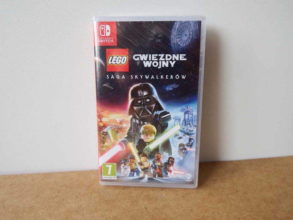SWITCH LEGO Saga Skywakerów ! PL nówwwwwkaaaaaa folia TANIO !