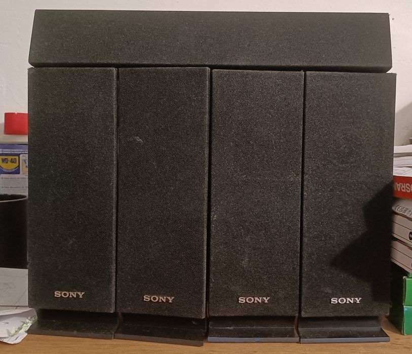 Colunas+DVD+Subwoofer Sony