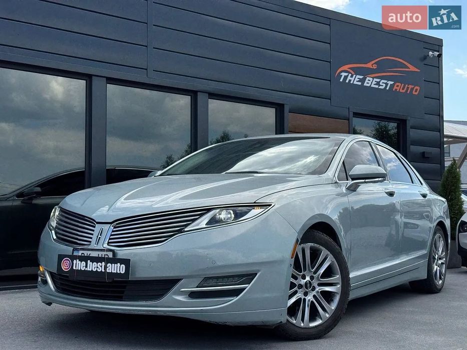 Автомобіль Lincoln mkz