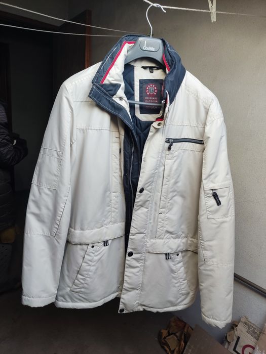 Parka branca homem tamanho 52