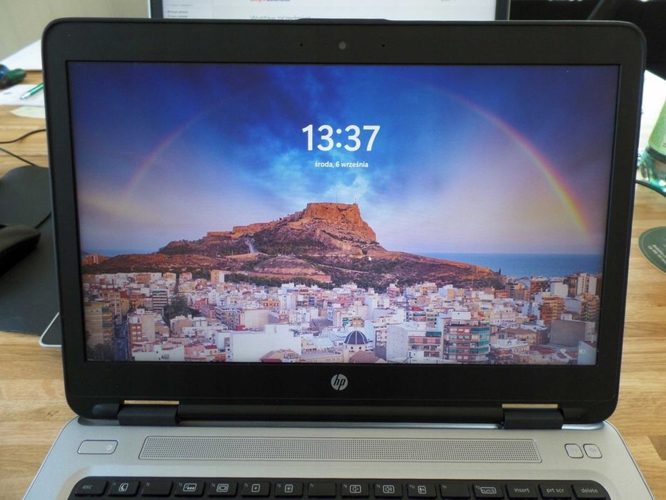 HP Probook 14" i5/8GB/256Nvme como Novo